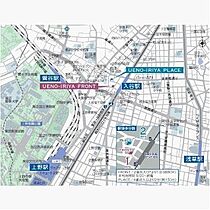 東京都台東区下谷２丁目10-13（賃貸マンション1DK・10階・26.35㎡） その28