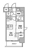 東京都江東区東陽１丁目26-2（賃貸マンション1DK・3階・25.13㎡） その2