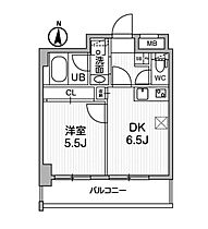 東京都墨田区江東橋５丁目16-2（賃貸マンション1DK・7階・30.71㎡） その2