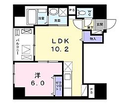 東京都中央区日本橋人形町２丁目2-1（賃貸マンション1LDK・8階・42.45㎡） その2