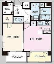 東京都中央区月島３丁目25-5（賃貸マンション1LDK・7階・46.60㎡） その2