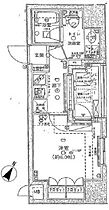 東京都中央区佃３丁目5-10（賃貸マンション1K・3階・23.23㎡） その2