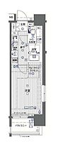 東京都江東区東雲１丁目2-8（賃貸マンション1K・5階・25.35㎡） その2