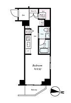 東京都品川区西中延２丁目4-7（賃貸マンション1R・5階・25.50㎡） その1