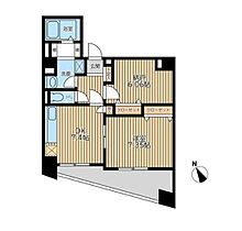 東京都荒川区西日暮里２丁目47-3（賃貸マンション1K・8階・52.77㎡） その2