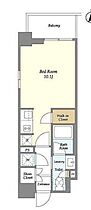 東京都墨田区緑１丁目1-11（賃貸マンション1R・4階・27.24㎡） その2