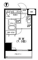 東京都江東区大島５丁目7-4（賃貸マンション1K・6階・25.10㎡） その2