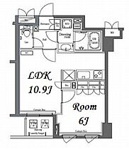 東京都中央区日本橋馬喰町１丁目2-2（賃貸マンション1LDK・11階・40.61㎡） その2