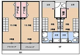 東京都荒川区東日暮里５丁目4-10（賃貸マンション1LDK・1階・39.82㎡） その2