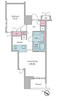 東京都文京区本駒込３丁目29-1（賃貸マンション1LDK・4階・41.35㎡） その2