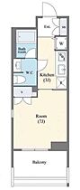 東京都港区六本木３丁目2-2（賃貸マンション1K・3階・25.41㎡） その2