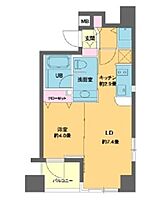 東京都港区高輪３丁目4-12（賃貸マンション1LDK・4階・35.08㎡） その2