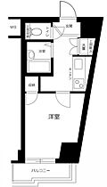 東京都港区三田５丁目13-11（賃貸マンション1K・5階・18.63㎡） その2