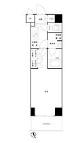 東京都港区白金３丁目15-6（賃貸マンション1K・3階・25.36㎡） その2