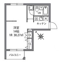 東京都江東区永代１丁目3-9（賃貸マンション1R・3階・30.27㎡） その2