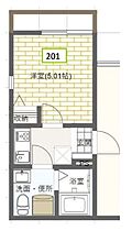 東京都中央区月島２丁目17-7（賃貸マンション1K・1階・17.39㎡） その1