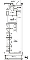 東京都新宿区喜久井町10（賃貸マンション1R・5階・26.66㎡） その2