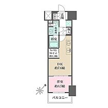 東京都渋谷区本町３丁目49-17（賃貸マンション1DK・12階・33.24㎡） その2