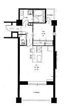 東京都港区南青山２丁目4-11（賃貸マンション1LDK・2階・45.21㎡） その2