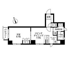 東京都港区六本木７丁目18-1（賃貸マンション1LDK・9階・42.40㎡） その2