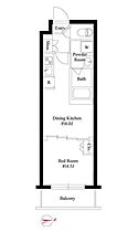 東京都新宿区大京町12-10（賃貸マンション1DK・1階・25.52㎡） その2