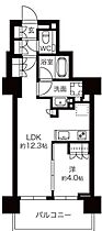 東京都港区六本木３丁目18-2（賃貸マンション1LDK・13階・40.61㎡） その2