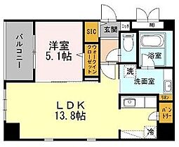 東京都文京区湯島３丁目17-7（賃貸マンション1LDK・4階・45.31㎡） その2