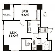 東京都墨田区緑４丁目26-8（賃貸マンション1LDK・10階・45.23㎡） その2