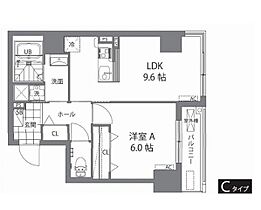 東京都新宿区山吹町343-1（賃貸マンション1LDK・4階・42.42㎡） その2