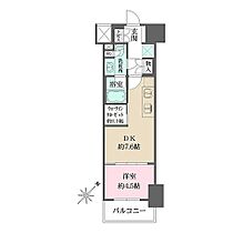 東京都渋谷区本町３丁目49-17（賃貸マンション1DK・12階・33.24㎡） その2