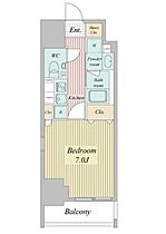 東京都江東区大島７丁目1-1（賃貸マンション1K・9階・25.22㎡） その2