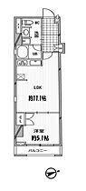 東京都品川区中延５丁目7-9（賃貸マンション1LDK・6階・40.25㎡） その2