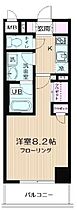 東京都江東区枝川２丁目6-9（賃貸マンション1K・9階・27.39㎡） その2