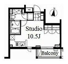 東京都港区南麻布４丁目5-54（賃貸マンション1R・2階・27.35㎡） その2