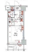 東京都品川区中延６丁目7-1（賃貸マンション1K・3階・21.30㎡） その2