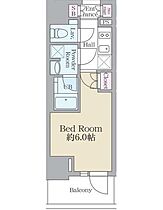 東京都渋谷区千駄ヶ谷２丁目28-1（賃貸マンション1K・3階・21.46㎡） その2