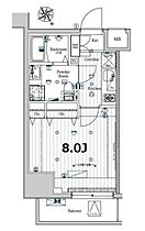 東京都江東区福住１丁目3-9（賃貸マンション1K・7階・25.83㎡） その2