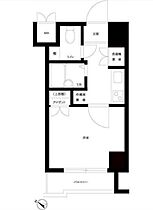 東京都港区三田５丁目13-11（賃貸マンション1K・10階・18.45㎡） その2