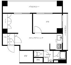 東京都港区白金１丁目28-2（賃貸マンション1LDK・6階・47.31㎡） その2