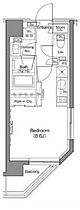 東京都新宿区水道町4-5（賃貸マンション1R・5階・26.07㎡） その2