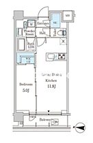 東京都中野区弥生町１丁目33-13（賃貸マンション1LDK・4階・40.20㎡） その2