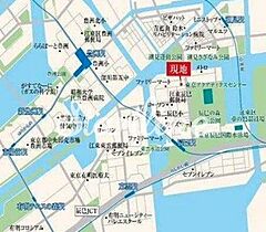 東京都江東区辰巳１丁目7-26（賃貸マンション1K・4階・25.81㎡） その15