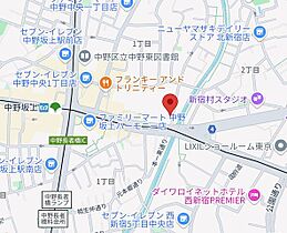 東京都中野区中央１丁目21-2（賃貸マンション1LDK・3階・41.16㎡） その17