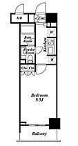 東京都新宿区住吉町9-4（賃貸マンション1K・3階・29.16㎡） その2