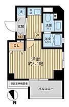 東京都品川区平塚１丁目6-12（賃貸マンション1K・4階・27.75㎡） その2