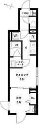 🉐敷金礼金0円！🉐横須賀線 西大井駅 徒歩7分
