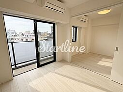 東京メトロ東西線 葛西駅 徒歩9分の賃貸マンション 4階2SLDKのリビング/ダイニング