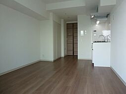 都営大江戸線 門前仲町駅 徒歩4分の賃貸マンション 9階ワンルームのリビング/ダイニング