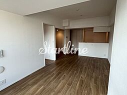 東京臨海高速鉄道りんかい線 天王洲アイル駅 徒歩7分の賃貸マンション 12階2LDKのリビング/ダイニング