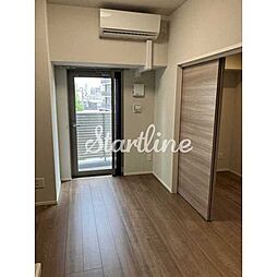 都電荒川線 三ノ輪橋駅 徒歩1分の賃貸マンション 4階1DKのリビング/ダイニング